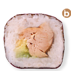 Teriyaki Chicken Roll (GF)