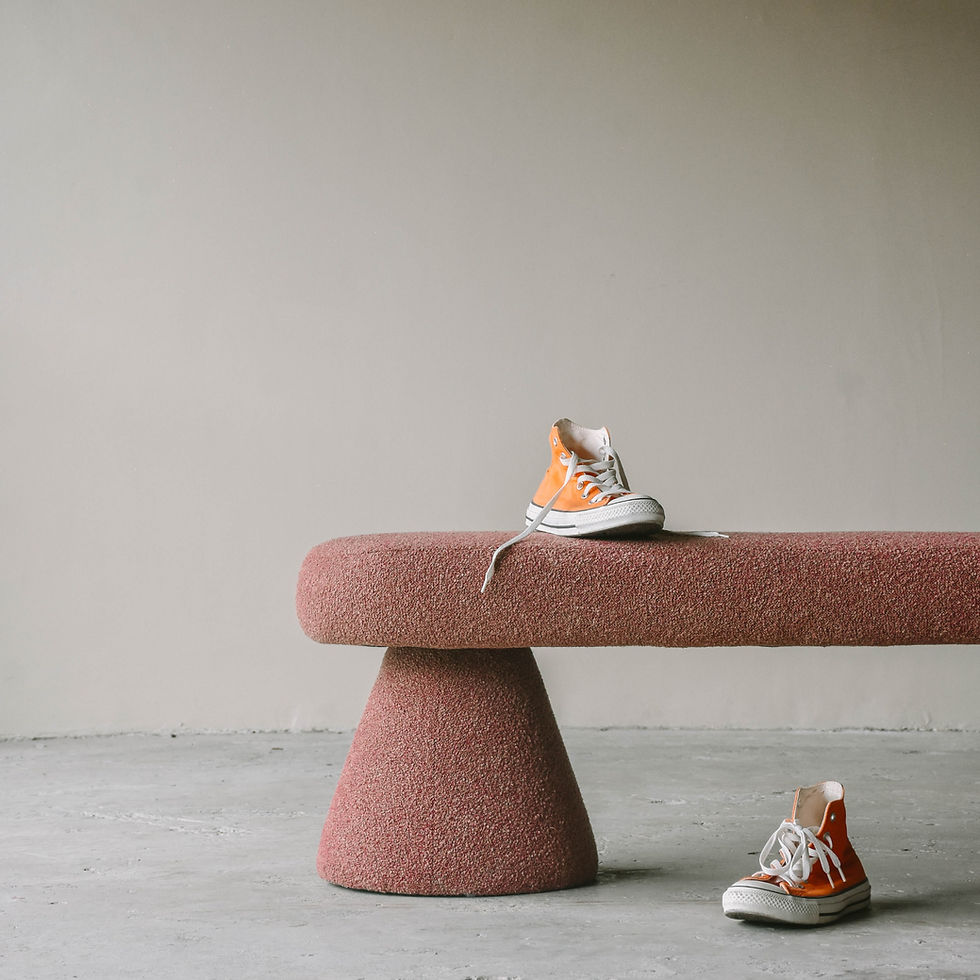 Hình thu nhỏ: BENCH HELLO ICE CREAM (Boucle Fabric)