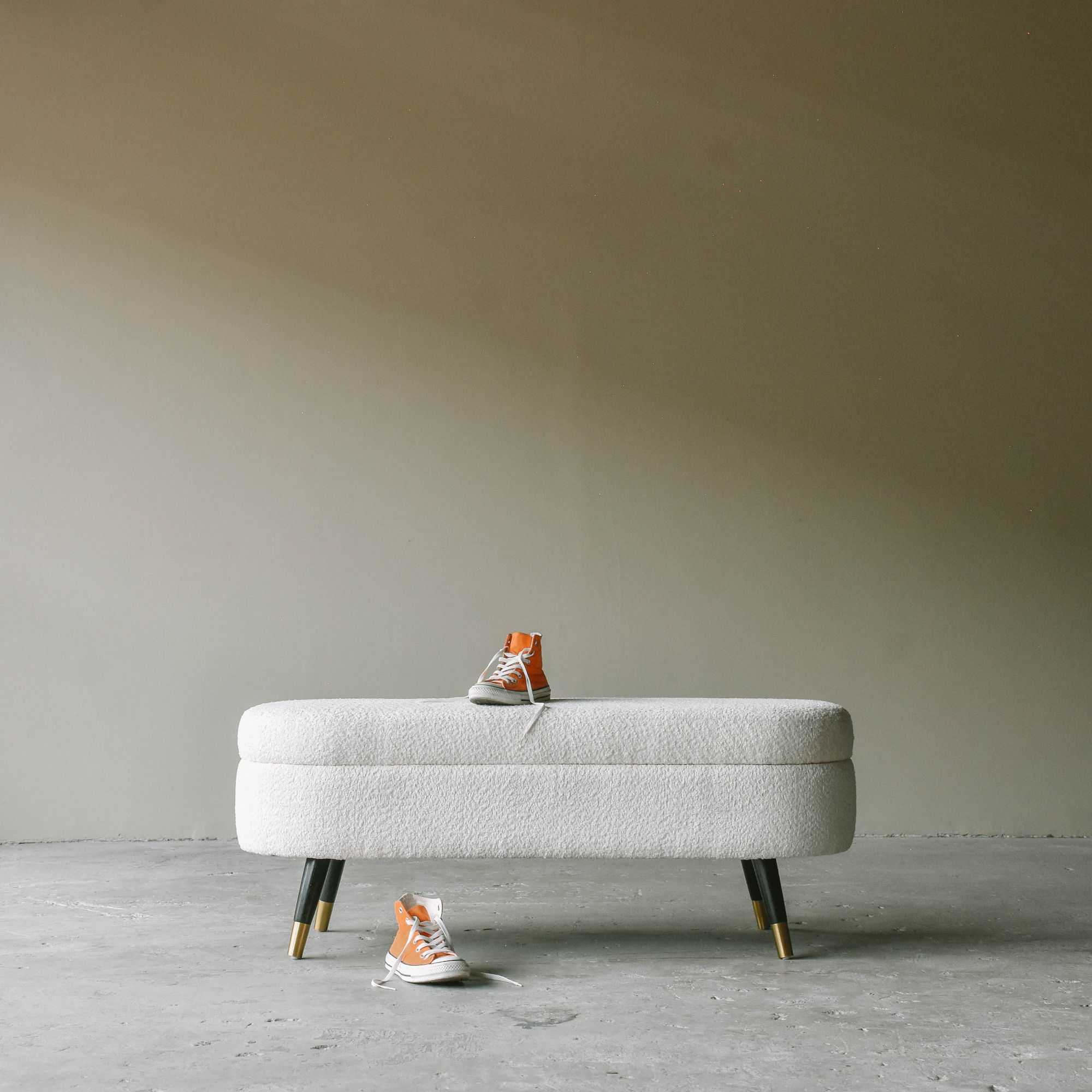 BENCH NGỖNG (Boucle Fabric)