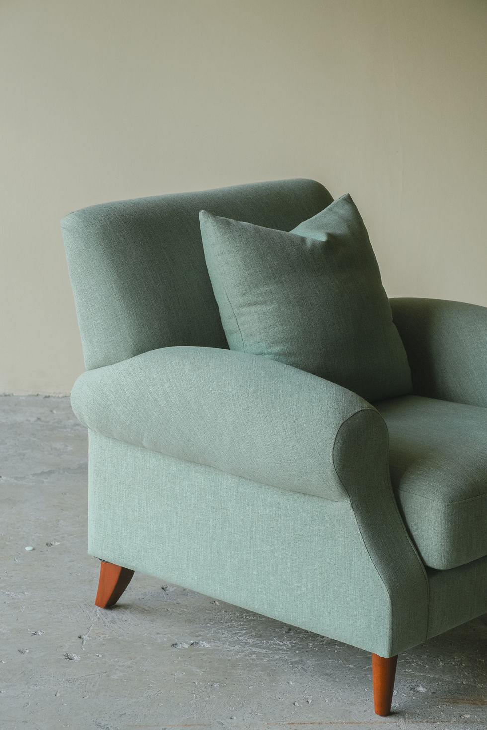 Hình thu nhỏ: ARMCHAIR MORNING NOTE (Ultra-Luxury Fabric)
