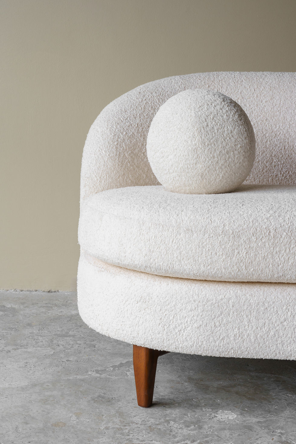 Hình thu nhỏ: SOFA THE MANGO (Boucle Fabric)