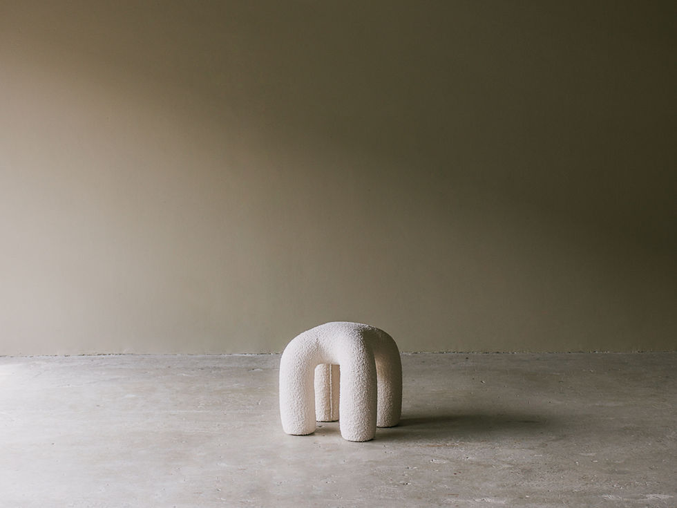 Hình thu nhỏ: POUF OCTOPUS (Boucle Fabric)