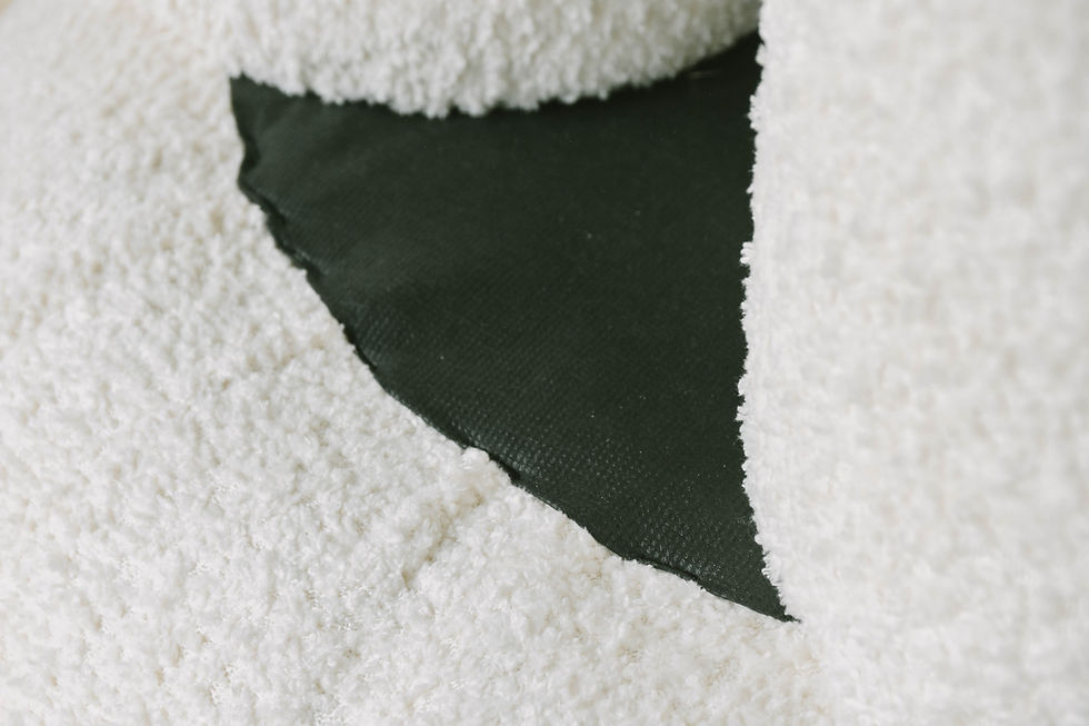Hình thu nhỏ: POUF DONUT (Boucle Fabric)