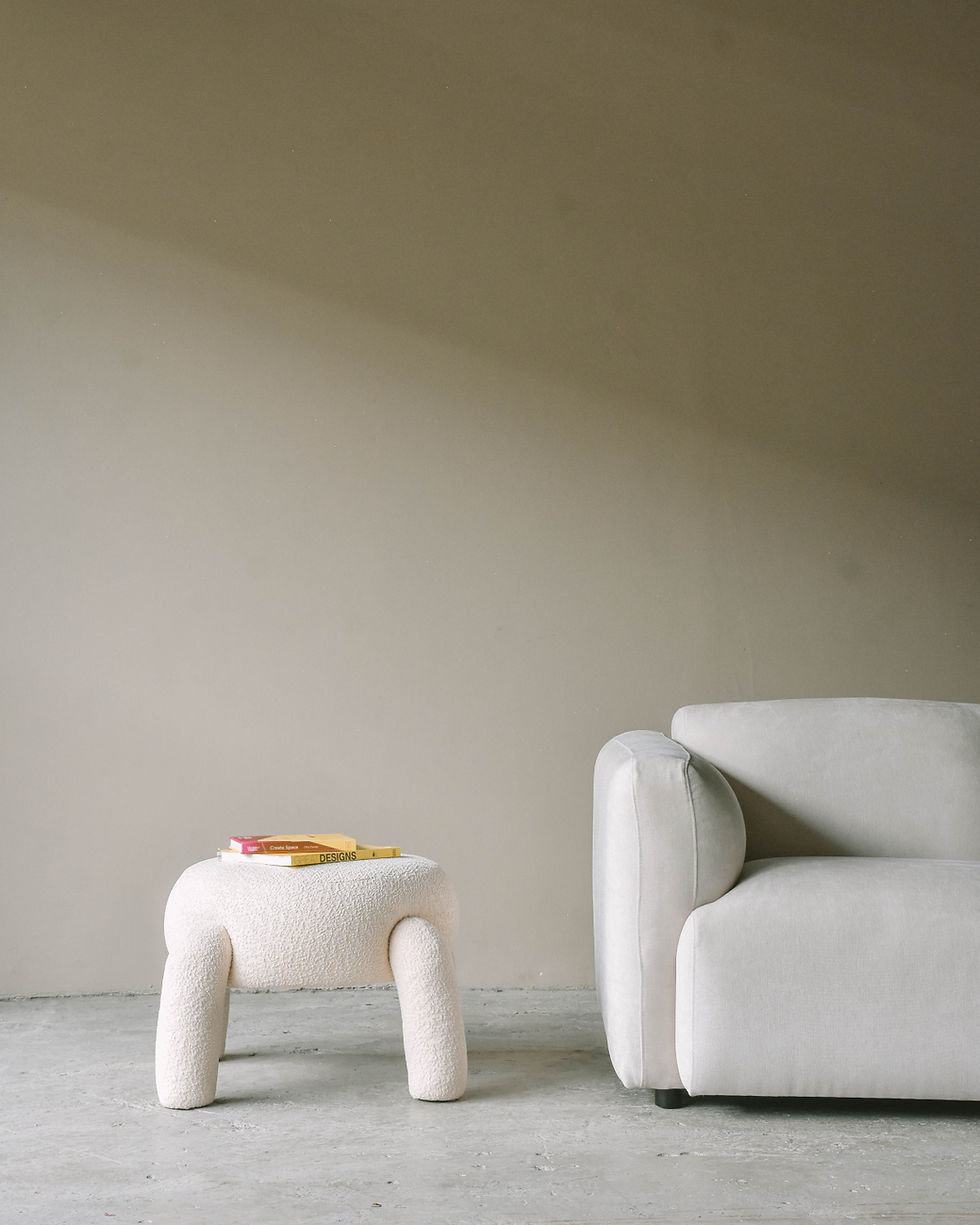 Hình thu nhỏ: SET SOFA SUSHI & OTTOMAN SEA STORY (Standard & Boucle Fabric)