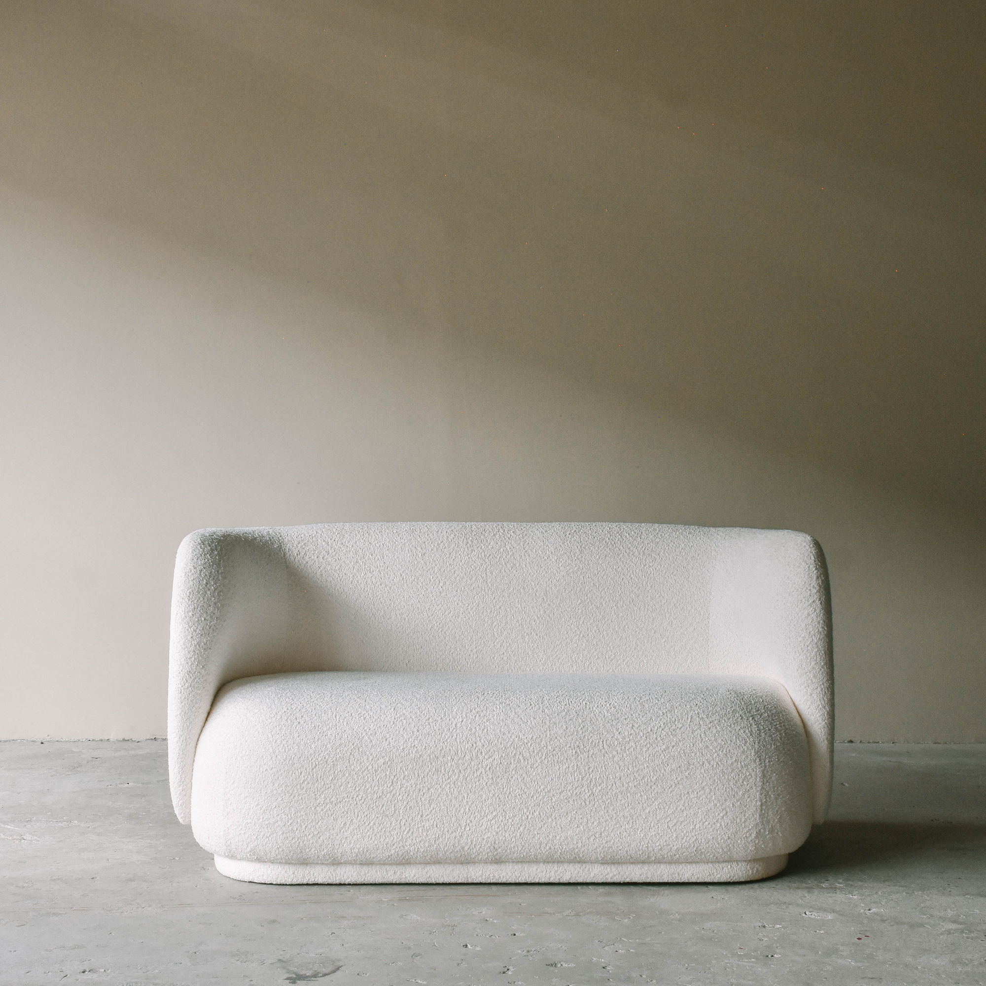 SOFA FRENCH 76 (Boucle Fabric)