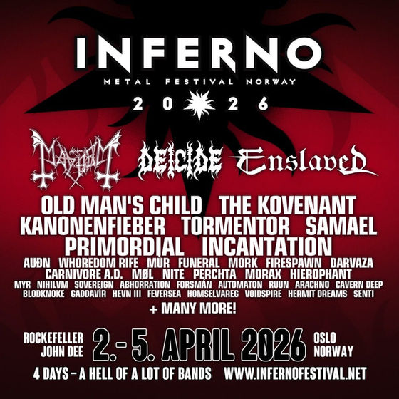 REVIEWED: Inferno Festival 2026 @ Rockefeller, Oslo (Part I)