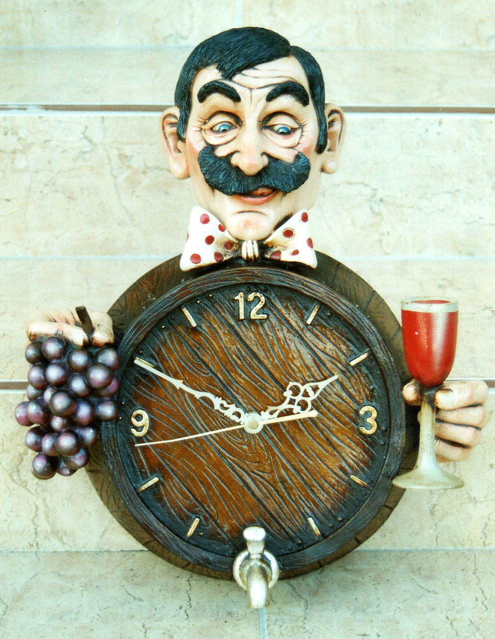 Wine clock