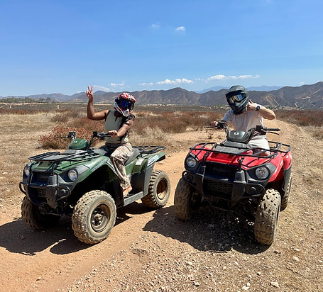 ATV Tours LA. Off-Road Rides. Santa Clarita Trails. Rowher Flat OHV. Epic Rides, Endless Views. Date Idea.