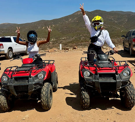 ATV Tours LA. Off-Road Rides. Santa Clarita Trails. Rowher Flat OHV. Epic Rides, Endless Views. Girls just want to have fun