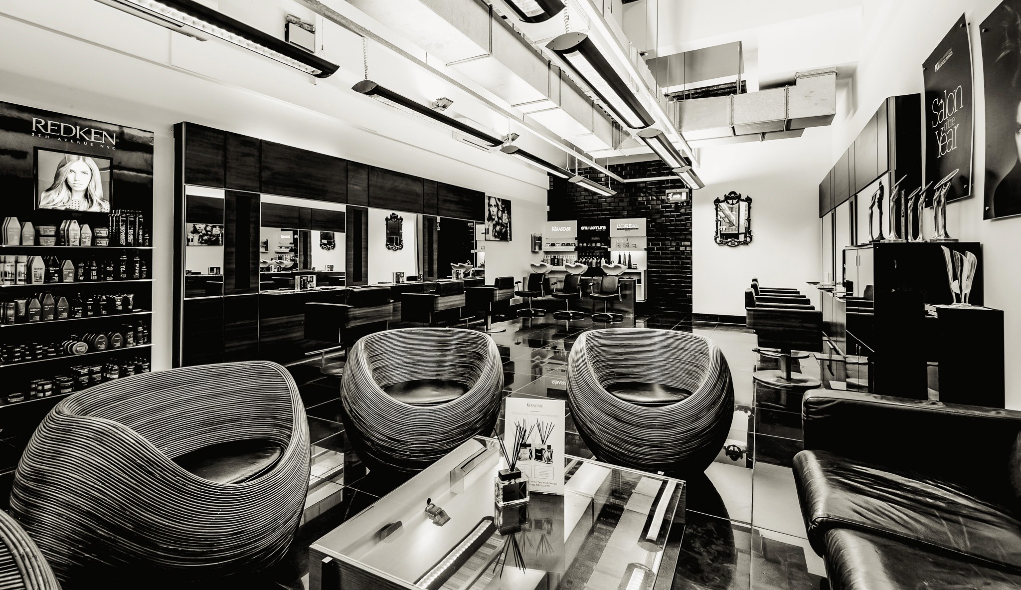 Ken Picton Salon in Mermaid Quay, Cardiff Bay