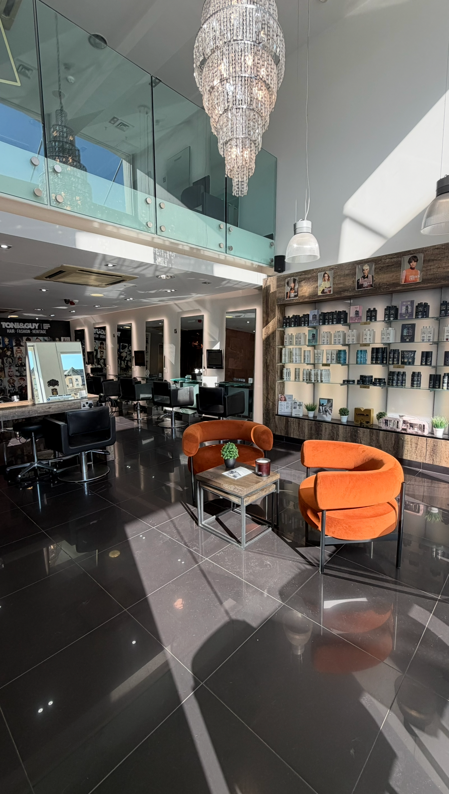 TONI&GUY Cardiff salon on Churchill Way