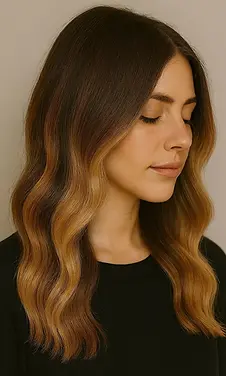 Reverse Ombré