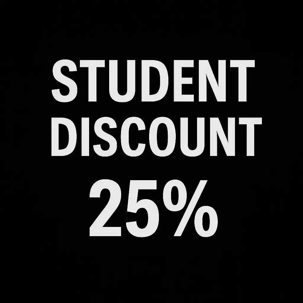 25% student hair and barber discount in Cardiff, Birchgrove and Talbot Green