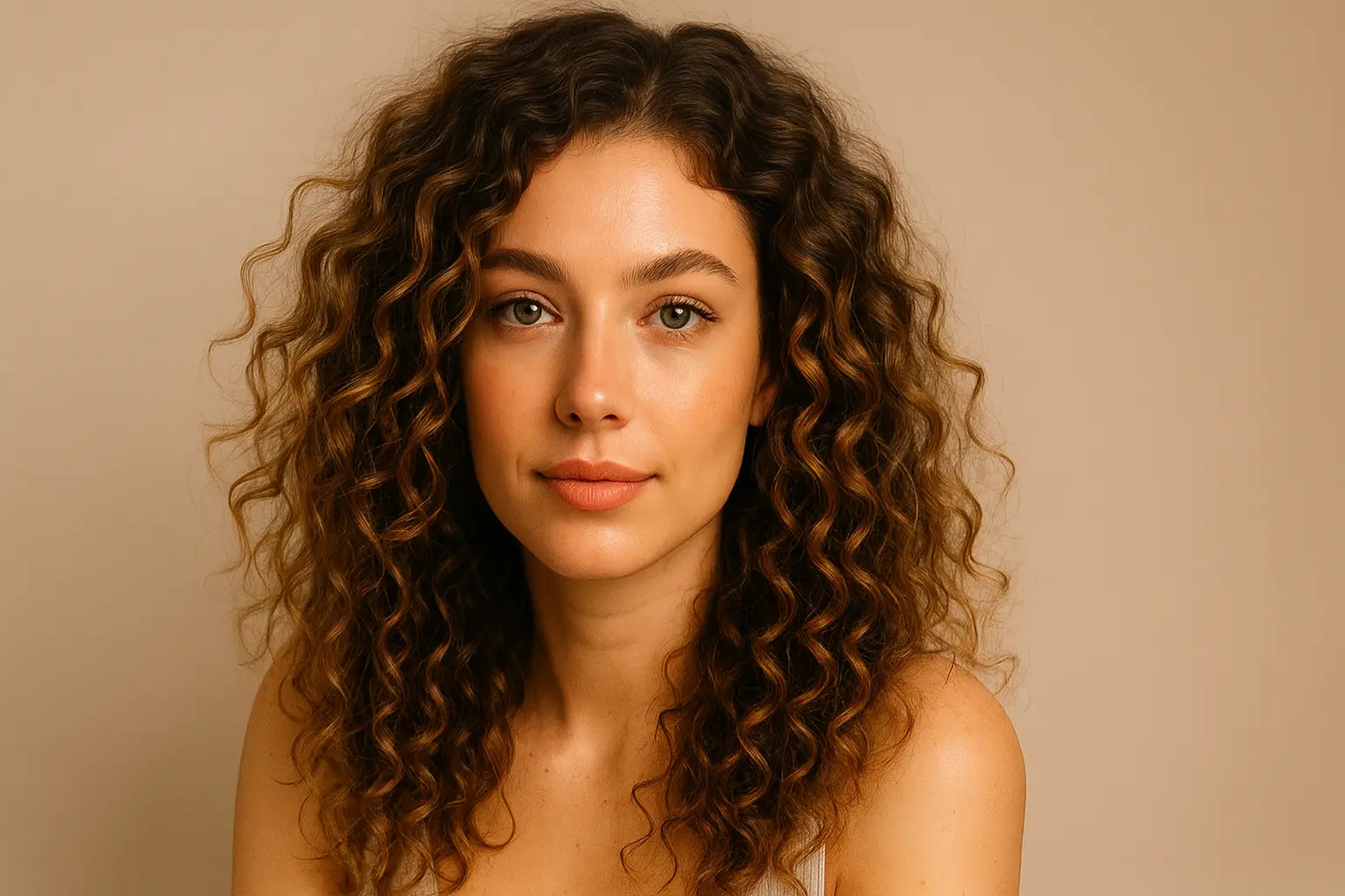 Curly hair specialist haircut and styling at Lazarou Cardiff City Centre