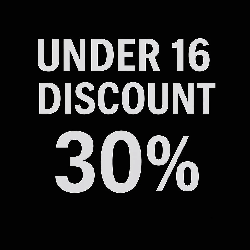 Under 16 Discount