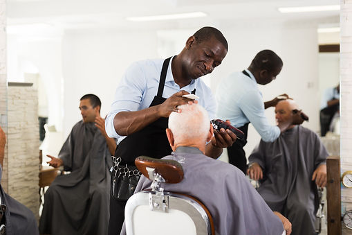 Gentleman Barber Shop, kedai gunting rambut, Jurong East, Singapura