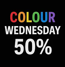 Colour Wednesday Discount