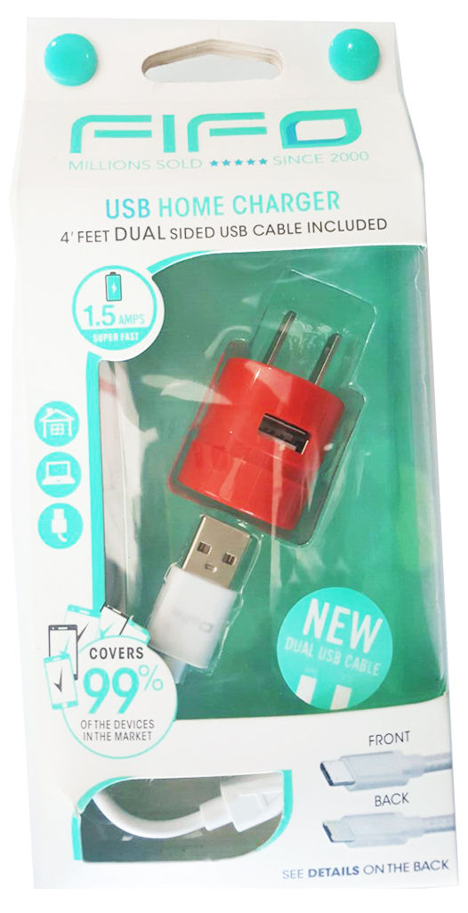 Miniatura: CARGADOR FIFO DUAL SIDE USB CABLE