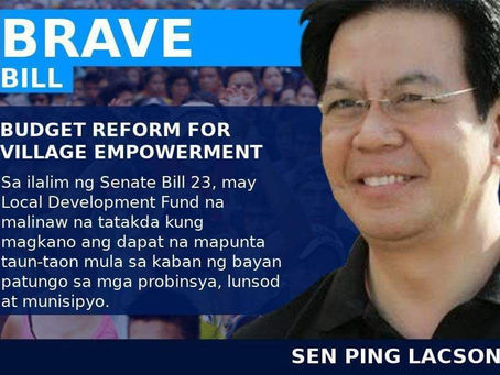 Why not BRAVE to Replace NTF-ELCAC?