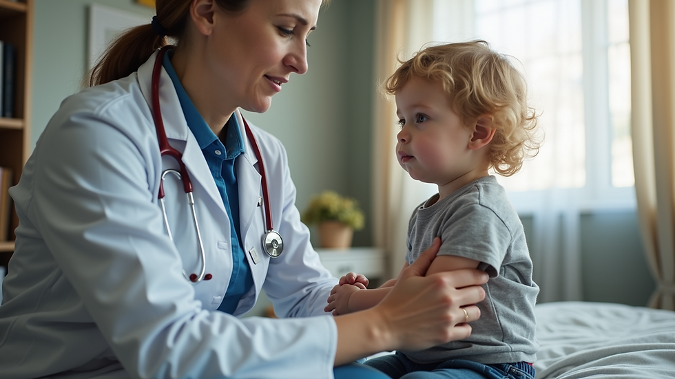 Same-Day Home Visits: Pediatric Concierge Care in Virginia