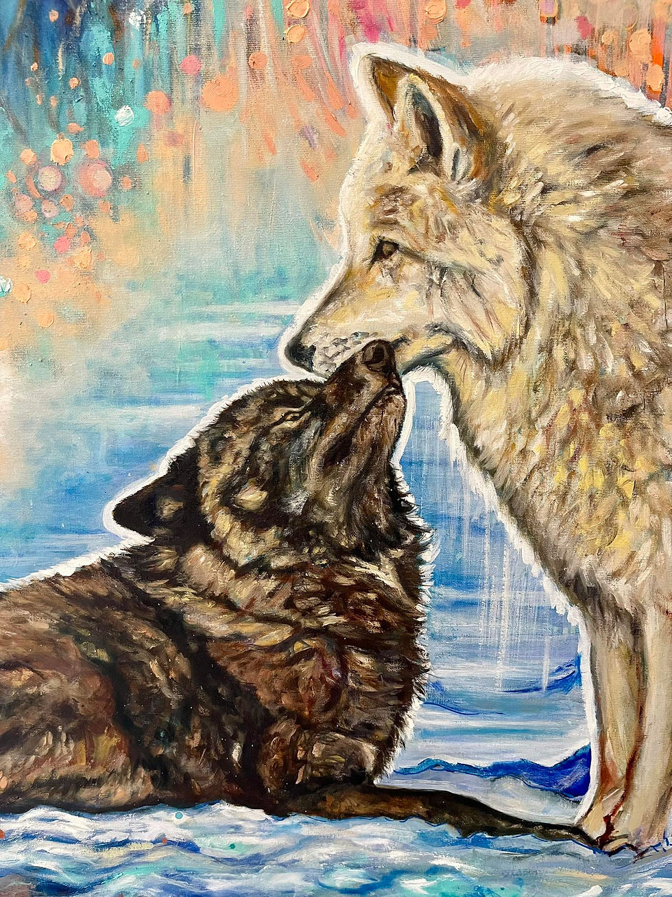 Thumbnail: When Souls Meet (Satin Print)