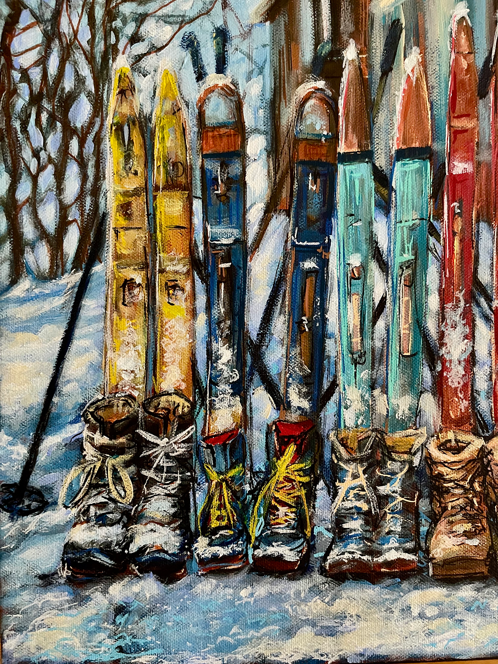 Thumbnail: Vintage Slopes