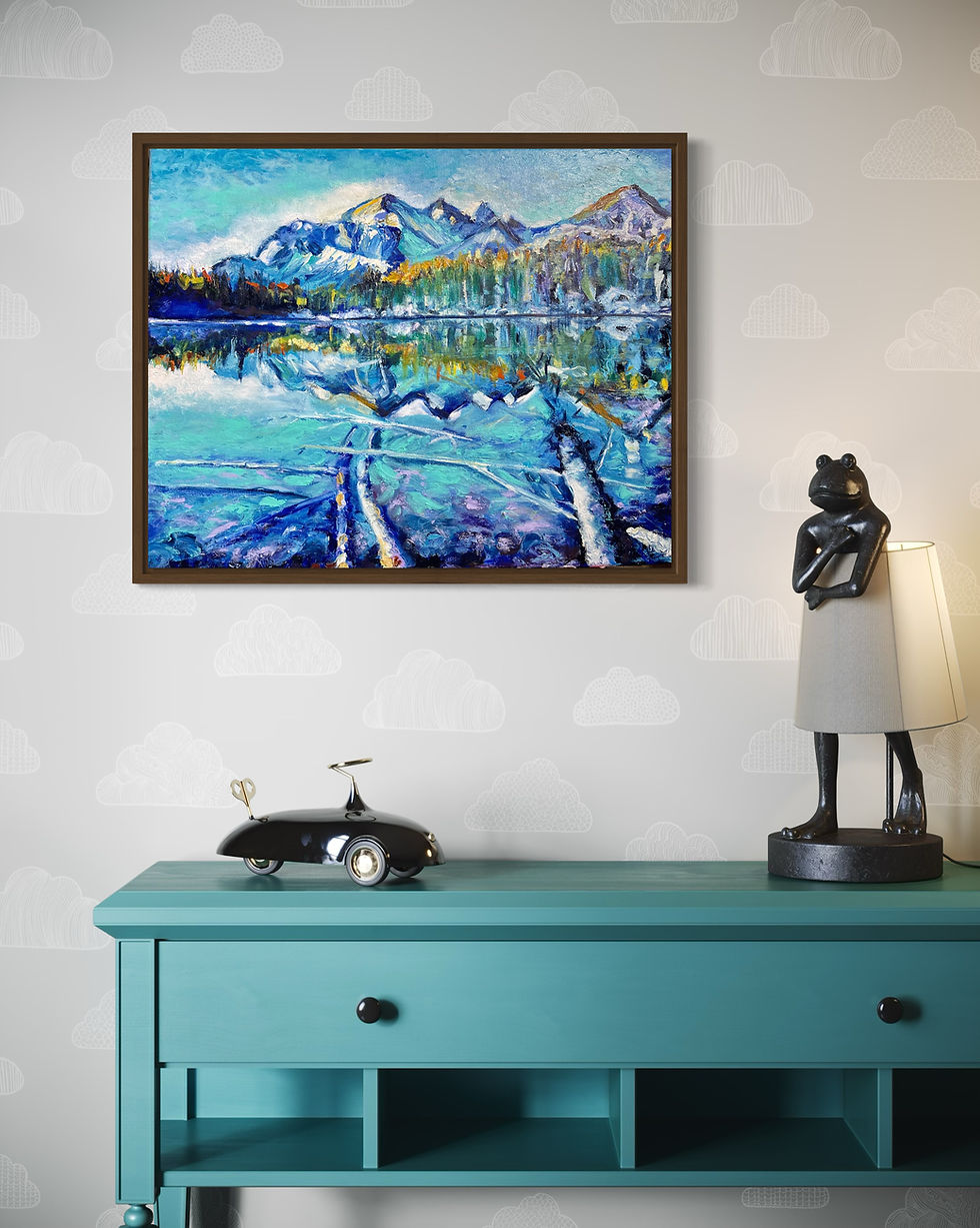 Thumbnail: Blue Serenity (Satin Print)