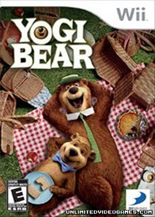 Yogi Bear -Nintendo Wii