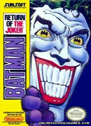 Batman: Return of the Joker -Nintendo (NES)