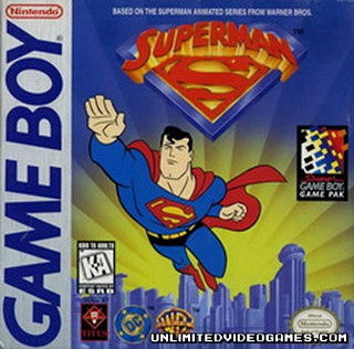 Superman -Game Boy