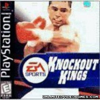 Knockout Kings -PlayStation 1