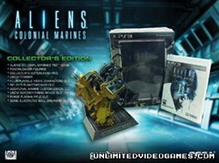 Aliens Colonial Marines Collectors Edition