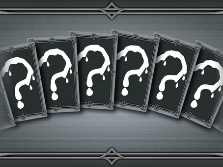 Haunted Card-Trading Quest!