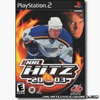 NHL Hitz 2003 -PlayStation 2