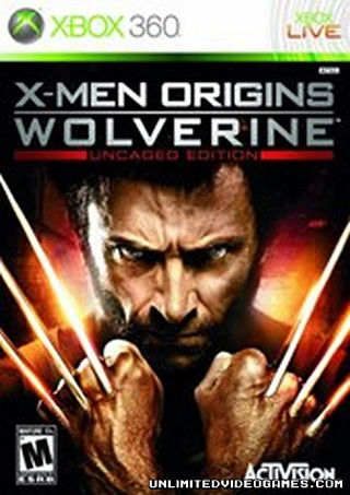 X-Men Origins: Wolverine -Xbox 360