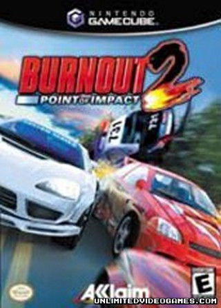 Burnout 2 Point of Impact -Nintendo Gamecube