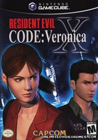 Resident Evil Code Veronica X (2 Disc)