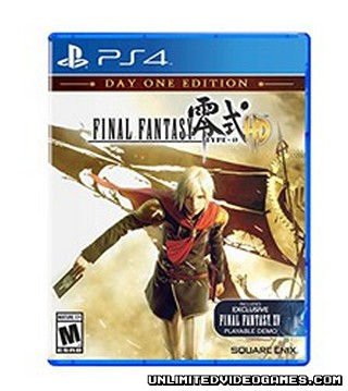 Final Fantasy Type-0 HD -PlayStation 4