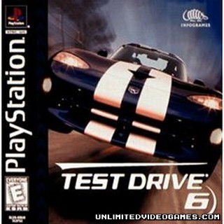 Test Drive 6 -PlayStation 1