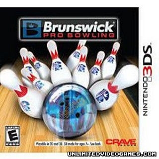 Brunswick Pro Bowling -Nintendo 3DS