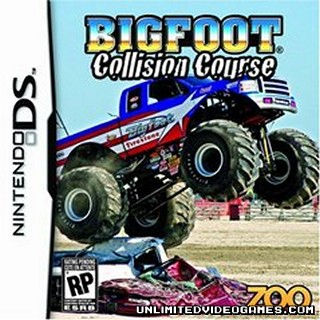 Bigfoot Collision Course -Nintendo DS