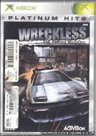 Wreckless Yakuza Missions -Xbox