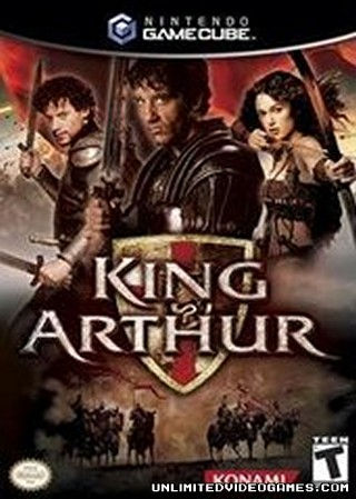 King Arthur -Nintendo Gamecube