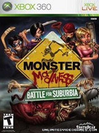 Monster Madness Battle for Suburbia
