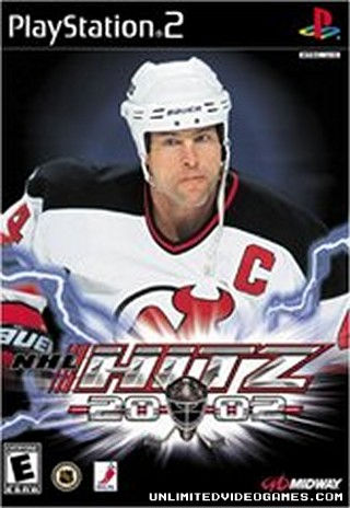 NHL Hitz 2002 -PlayStation 2
