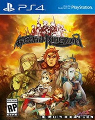 Grand Kingdom -PlayStation 4