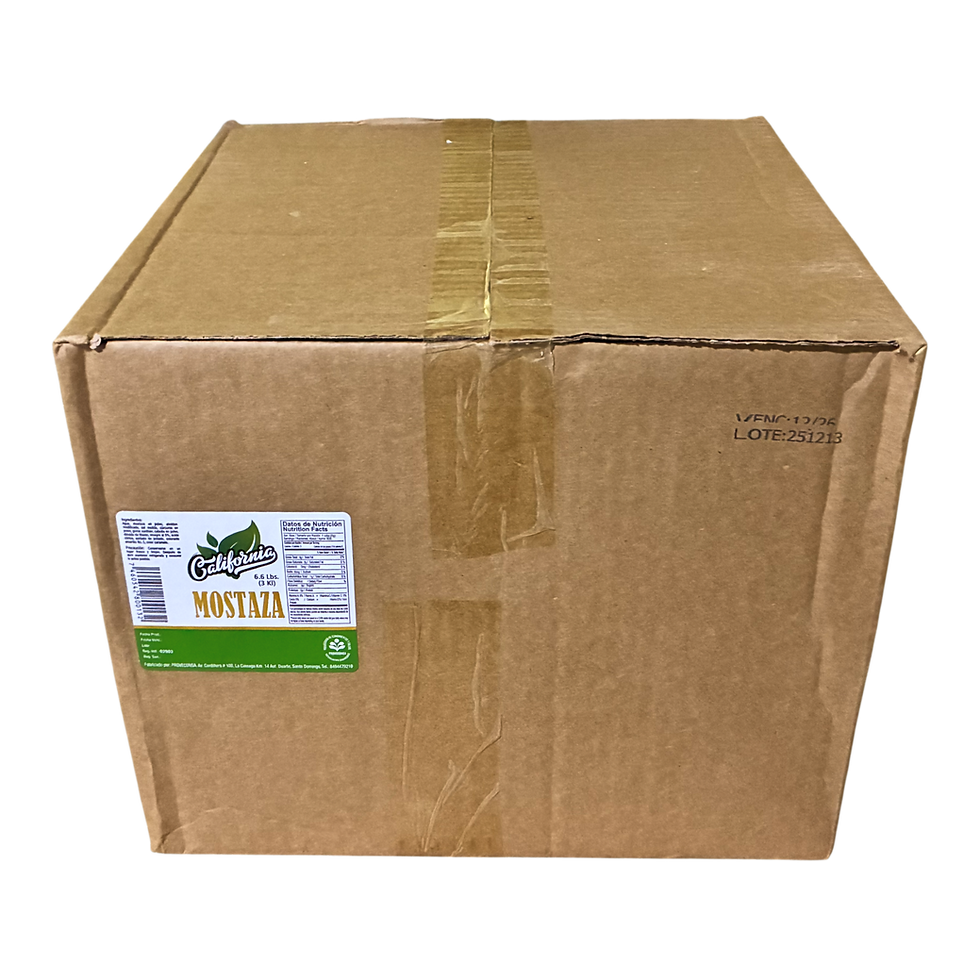 Miniatura: Mostaza 6.6 lb California