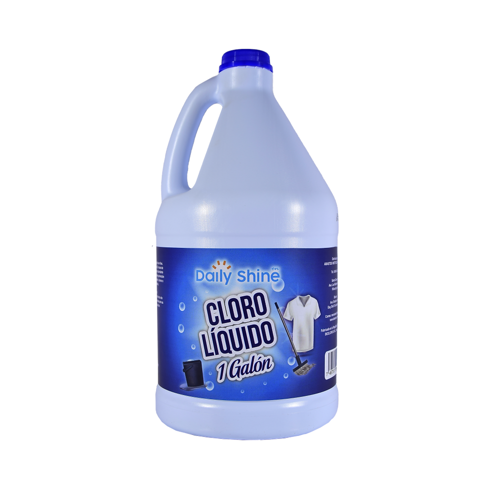 Cloro Líquido 1 gal Daily Shine ON