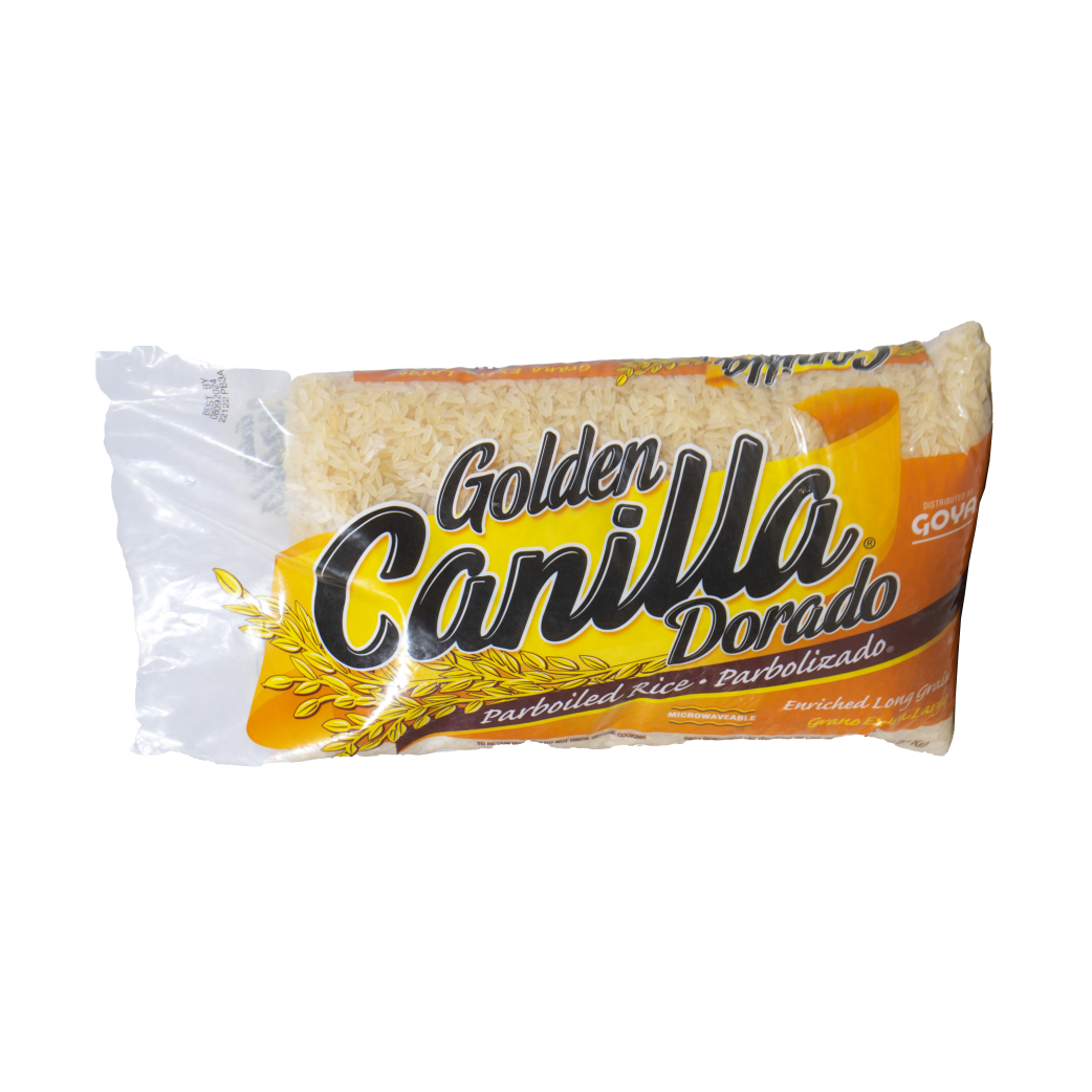 Arroz Parbolizado Canilla Dorado 5 lb Goya