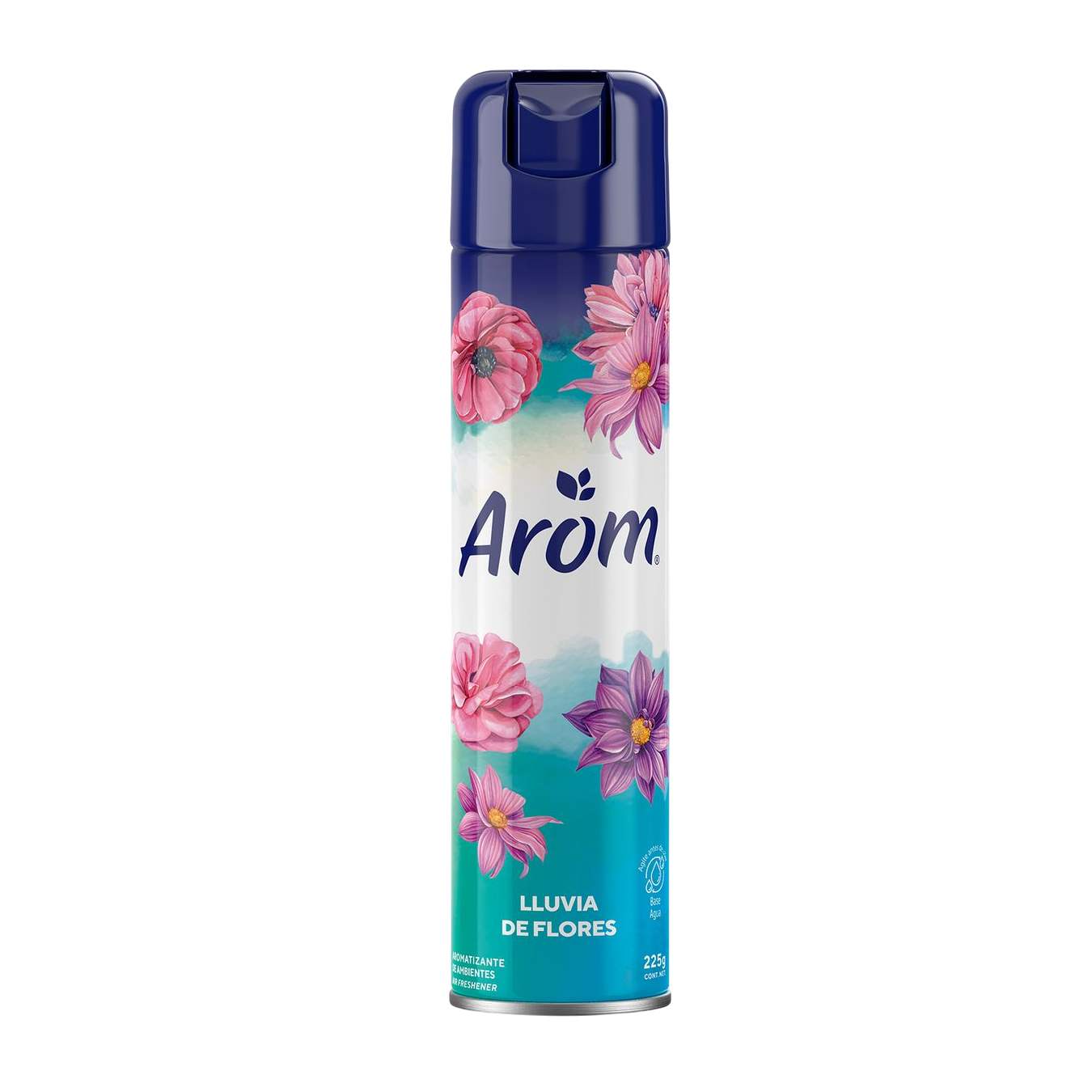 Ambientador en Aerosol Lluvia de Flores 225 g Arom